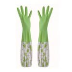 القفازات الطويلة المبطنة بالقطن الدافئ