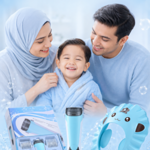 باك الحلاقة الآمن للأطفال