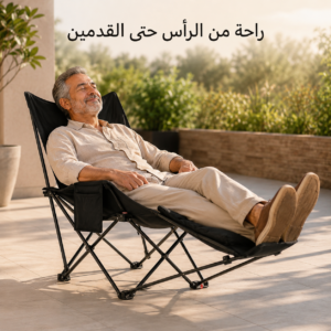 كرسي الراحة الكاملة